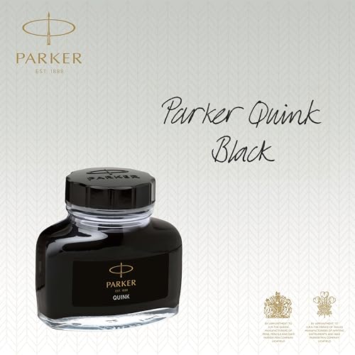 Black Fountain Pen Ink, 57 ml C647788