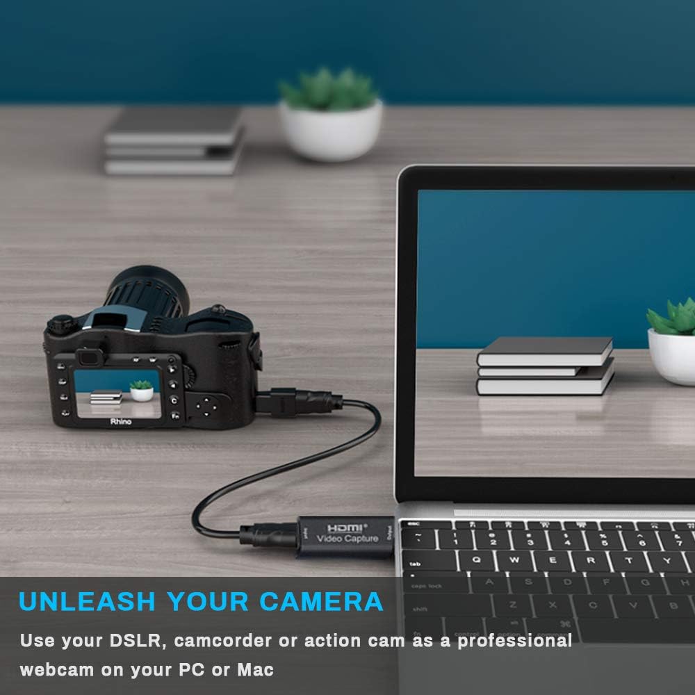 4K@60FPS HDMI to USB Capture Card C464382
