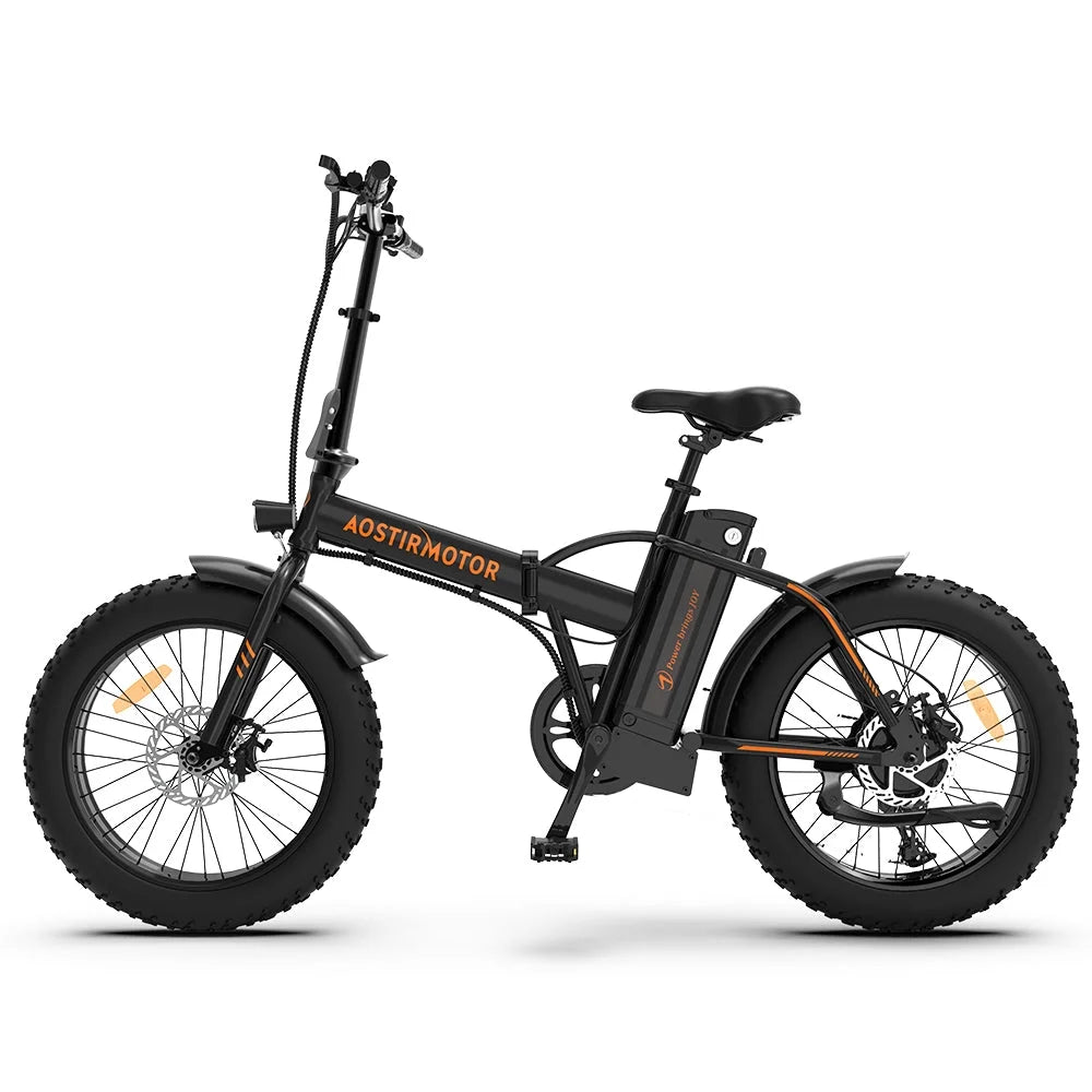 Folding Electric Bike 500W Motor 20" Fat Tire 36V/13Ah Li-Battery Z1771