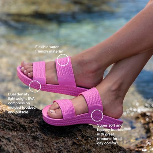 Women's Platform Slide, Water Friendly O988