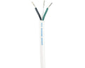 White 12/3 AWG Round Triplex Cable 100 P630