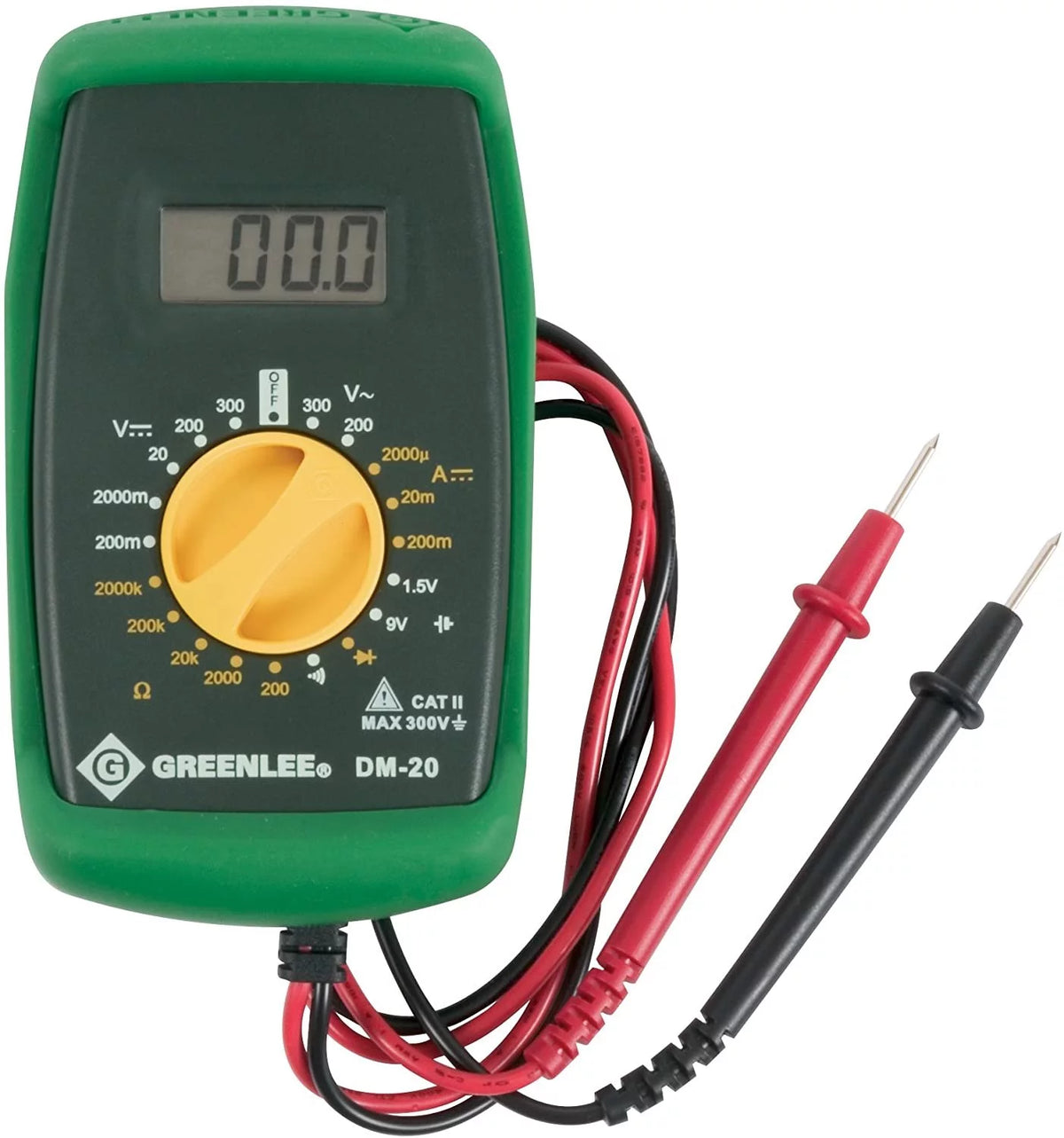 Manual Ranging Digital Multimeter With Test Lead E87362