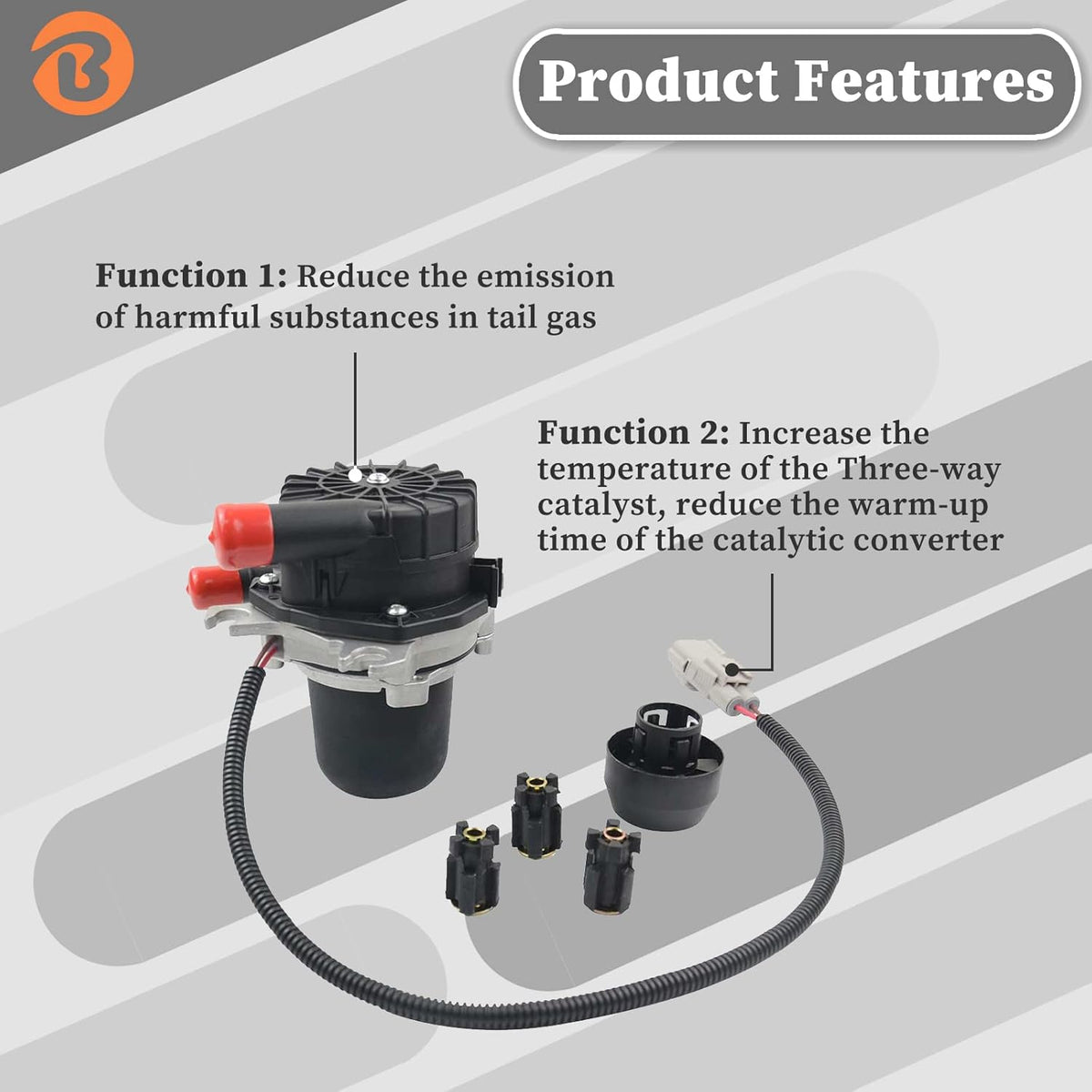 Secondary Air Injection Pump S6012