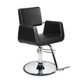 Black Square Wide Styling Chair B449373