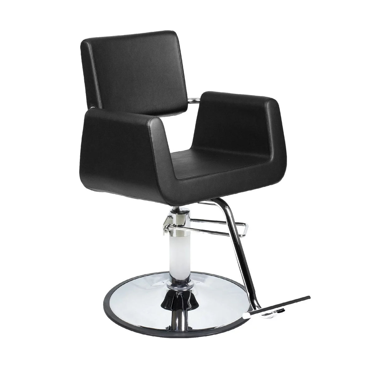 Black Square Wide Styling Chair B449373