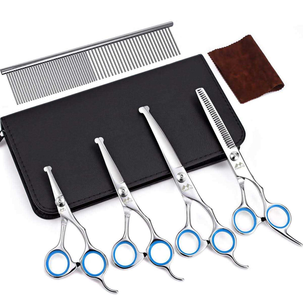 Dog Grooming Scissors Kit Set of 5 V53484