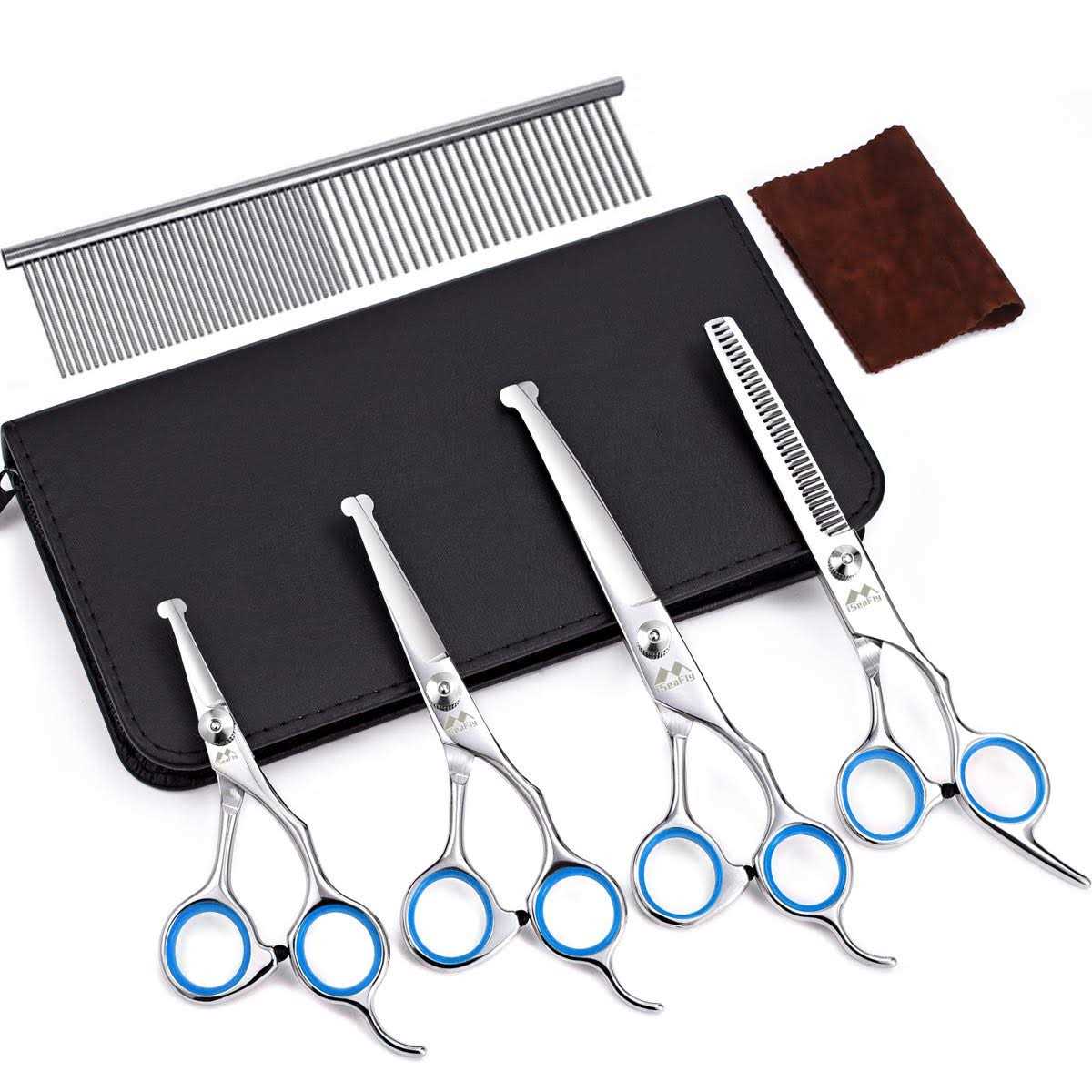 Dog Grooming Scissors Kit Set of 5 V53484