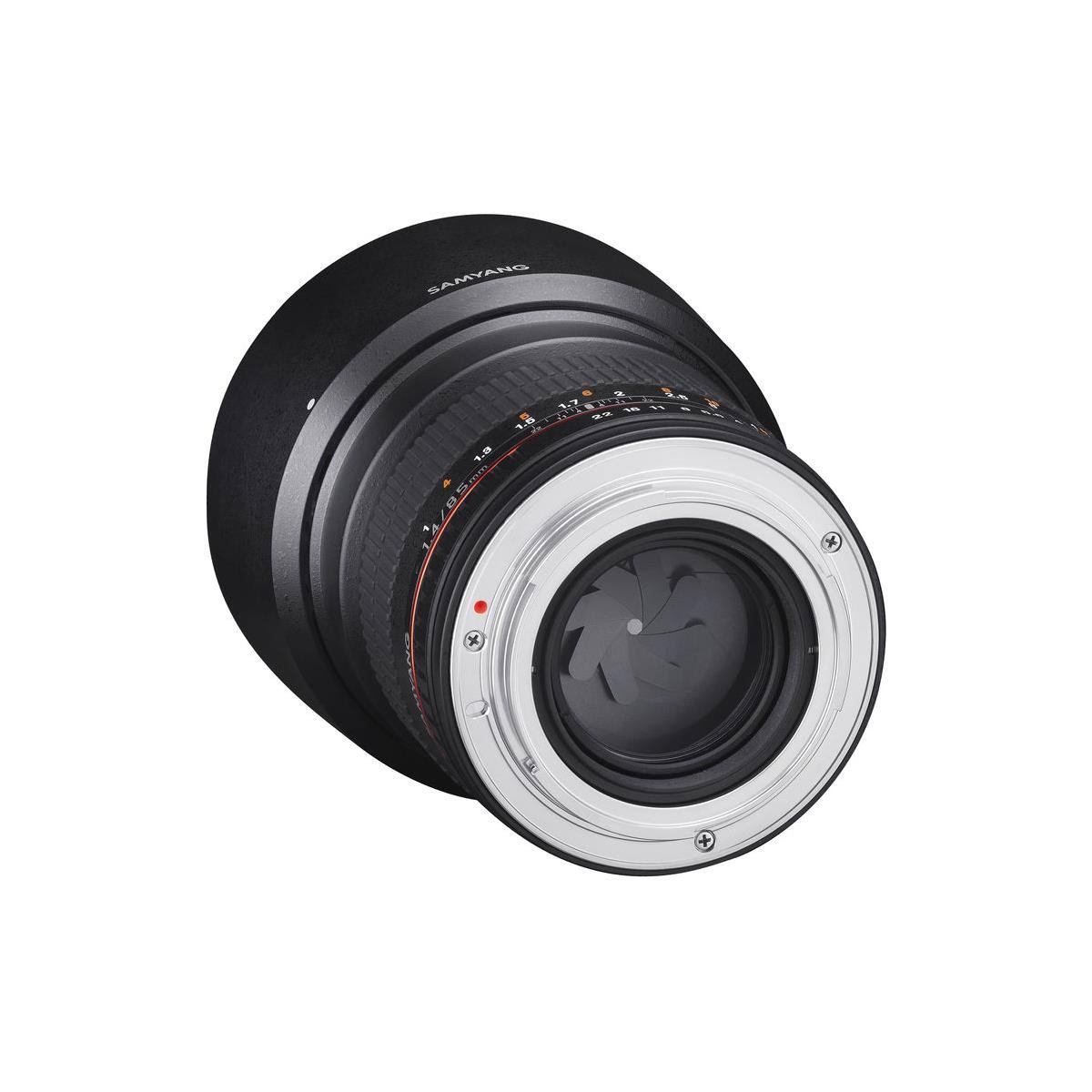 85mm f/1.4 Aspherical If Lens for Micro Four Thirds I161