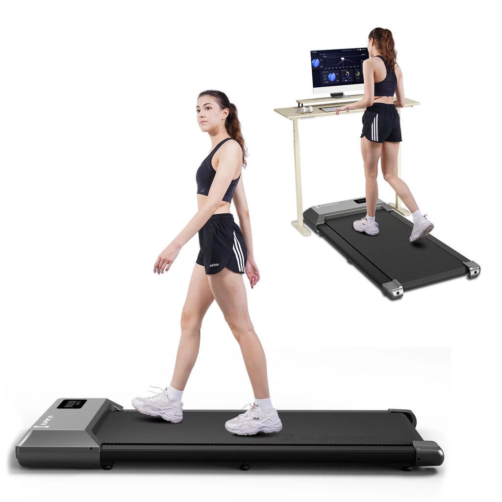 2.5Hp Walking Pad Under Desk Treadmill with Remote Control and LED Display H530