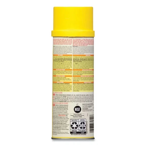 24 Oz Aerosol Oven And Grill Cleaner S119841