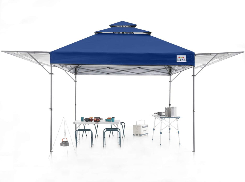 Navy Blue 10x17 Instant Pop Up Canopy Tent Z602099