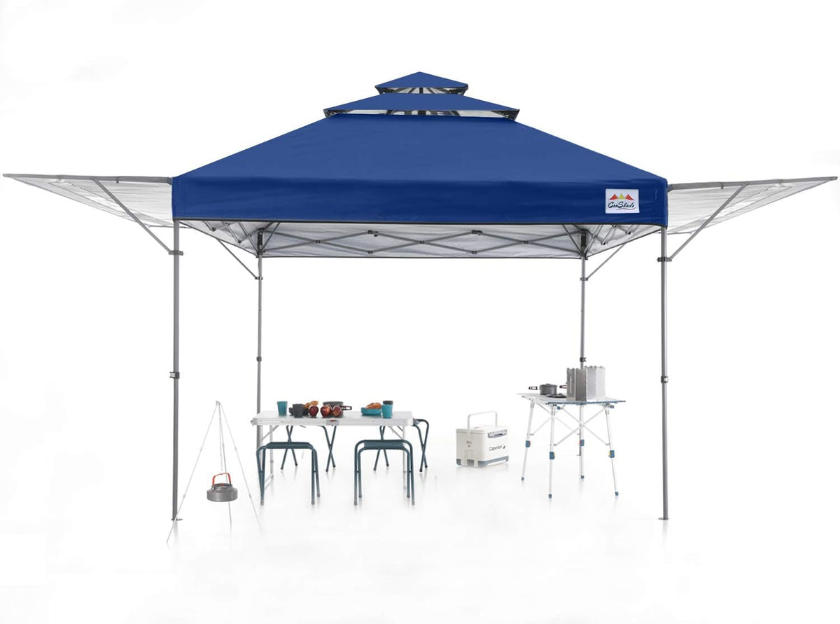 Navy Blue 10x17 Instant Pop Up Canopy Tent Z602099