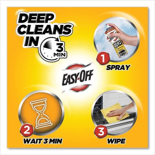 24 Oz Aerosol Oven And Grill Cleaner S119841