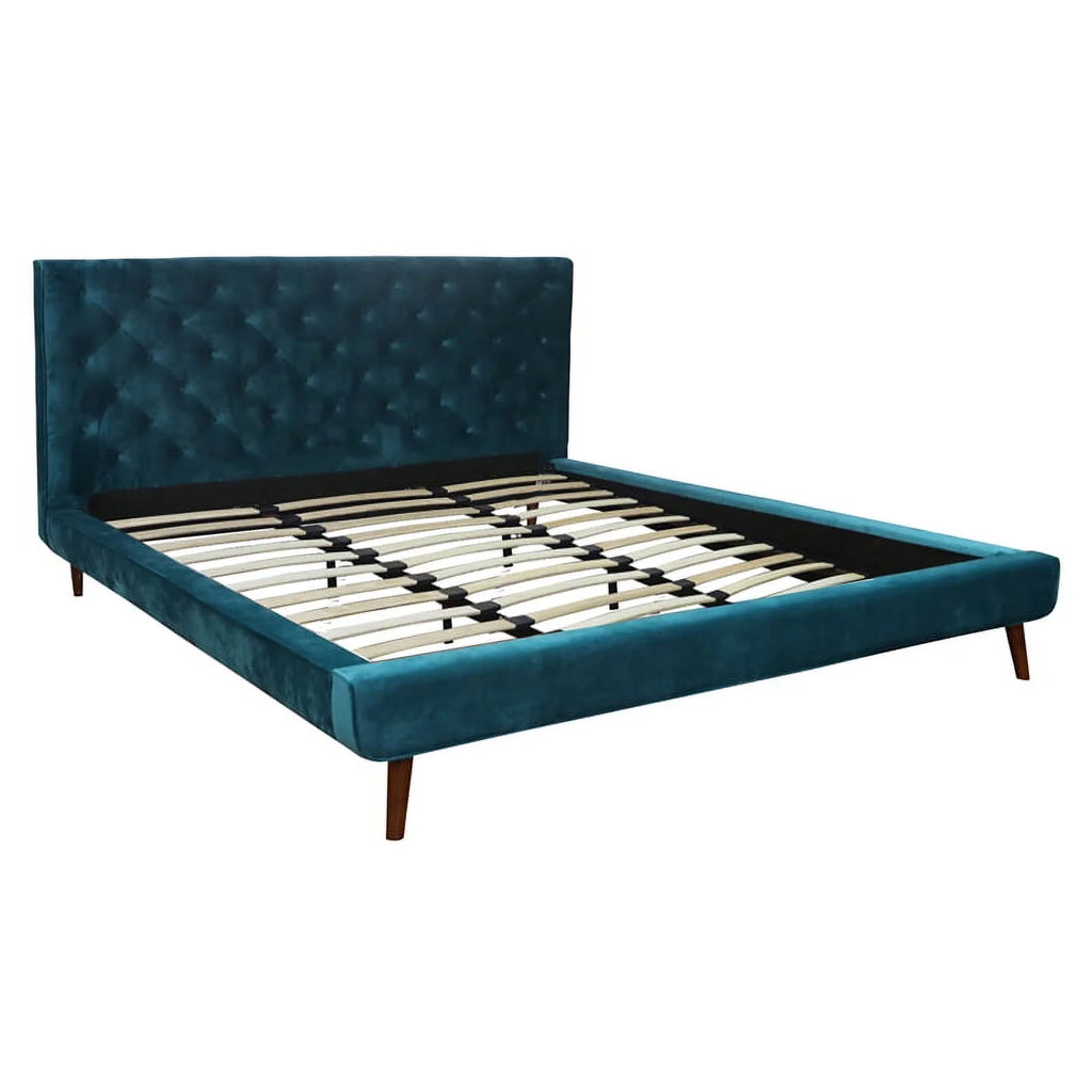 Queen Platform Bed and 6-Drawer Dresser Set of 2 Z25906