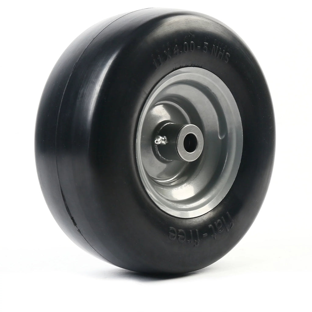 Flat Free Lawn Mower Tire and Wheel L907014