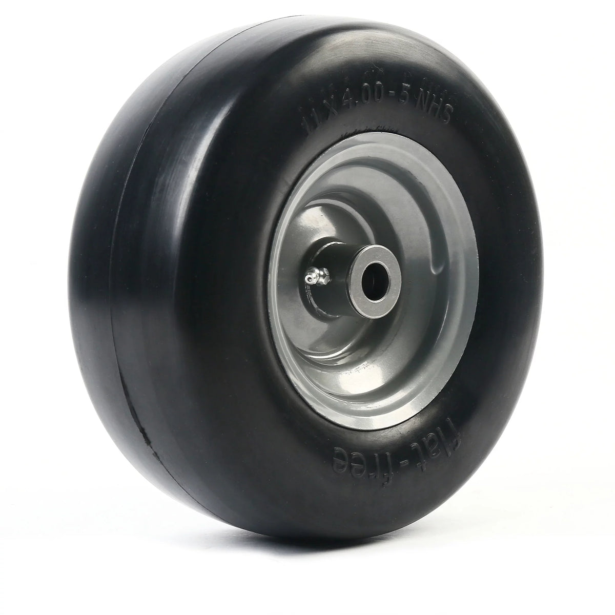Flat Free Lawn Mower Tire and Wheel L907014