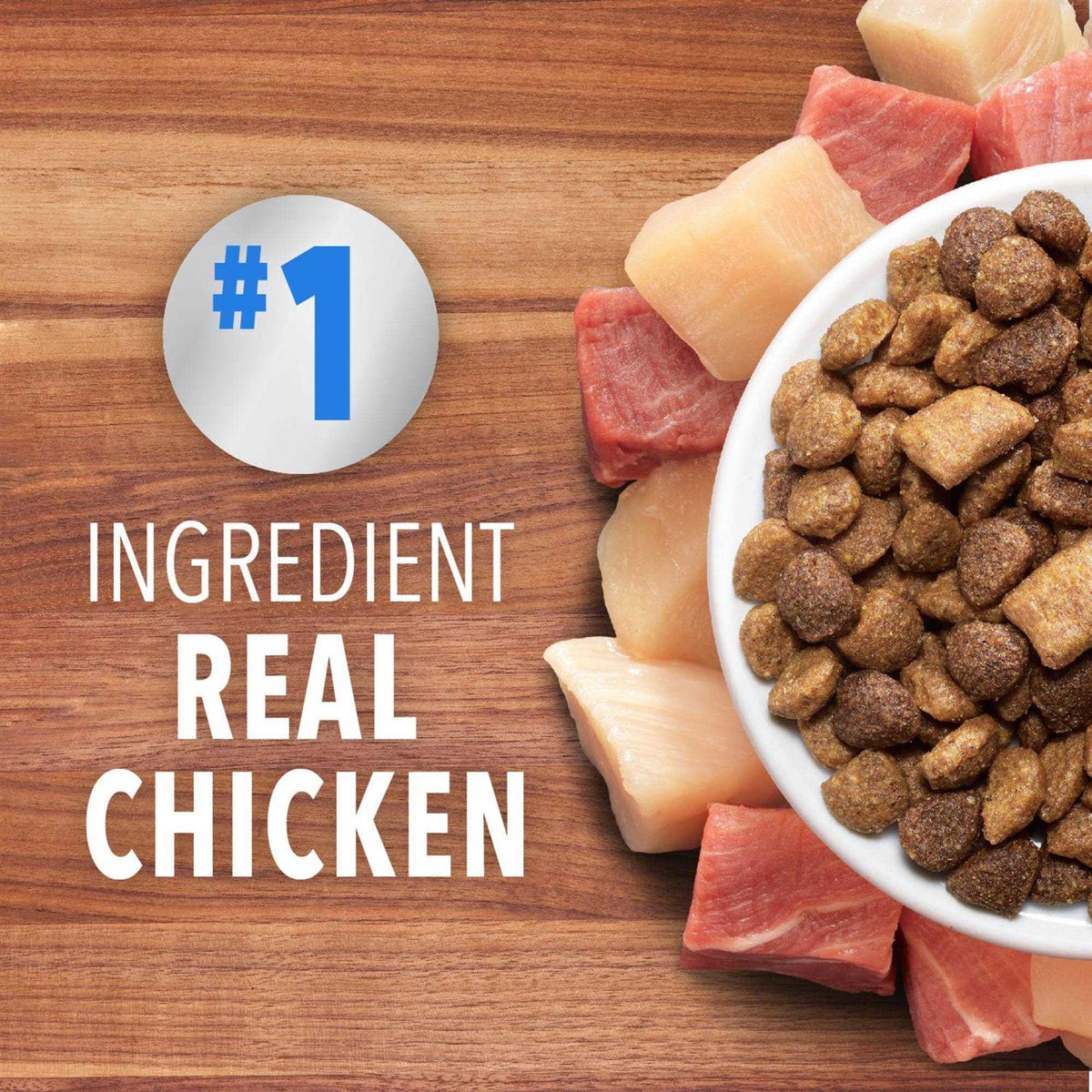 Chicken & Beef Dry Cat Food X731226