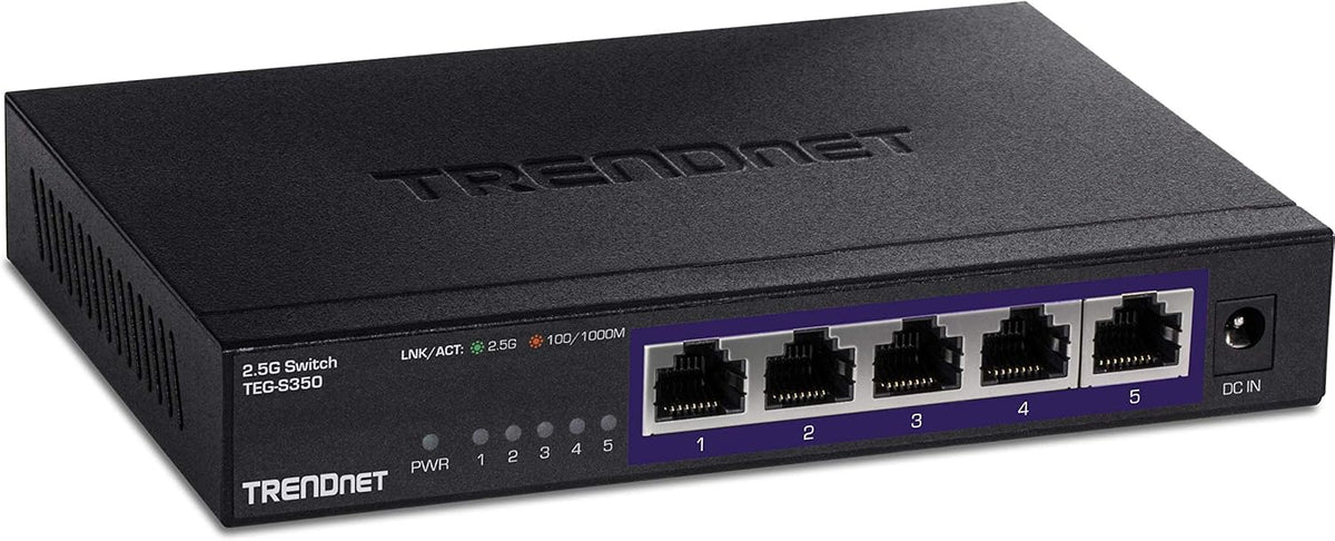 5-Port Unmanaged 2.5G Switch Z52535