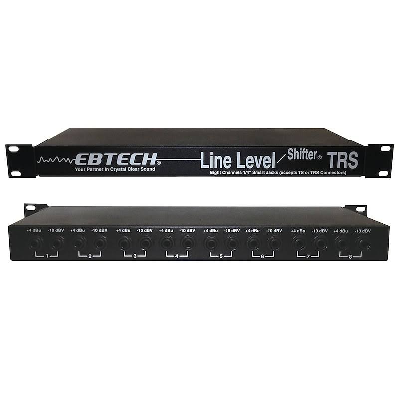 8 Channel Rack Line Level Shifter H93057