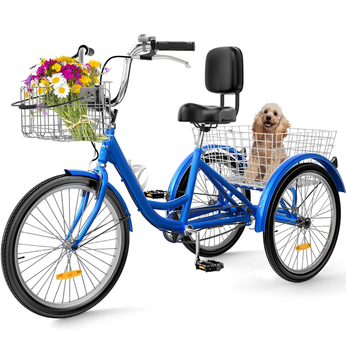 Blue 26 Adult Tricycle Y2606