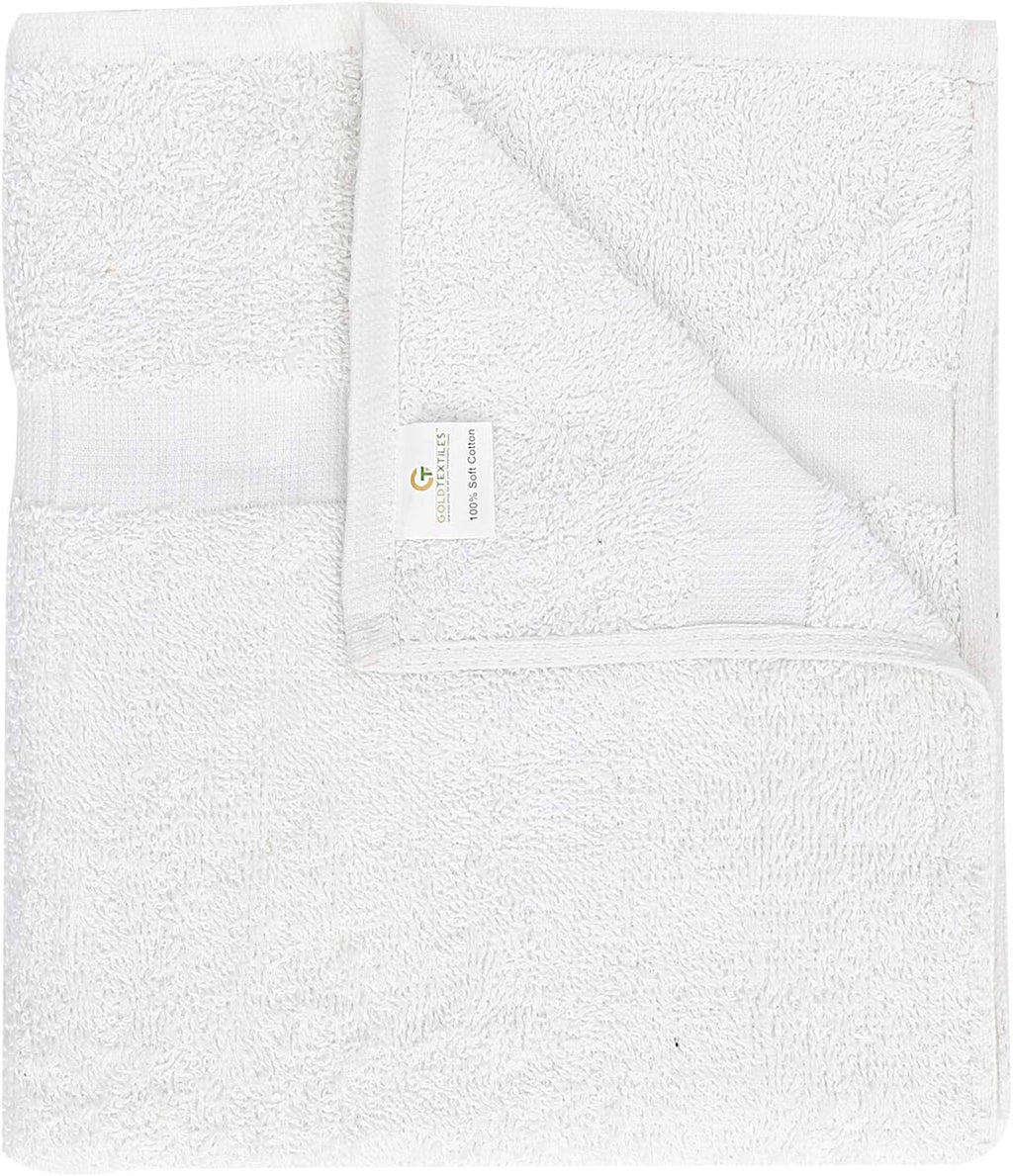 36 White Economy Bath Towel 24x50 Inches, 1 Dozen I28985