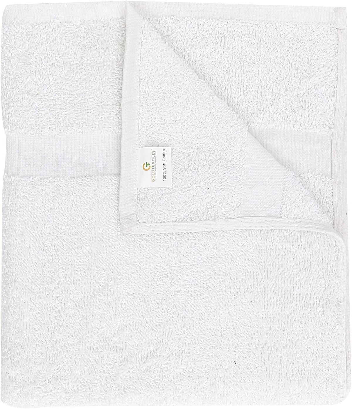 36 White Economy Bath Towel 24x50 Inches, 1 Dozen I28985