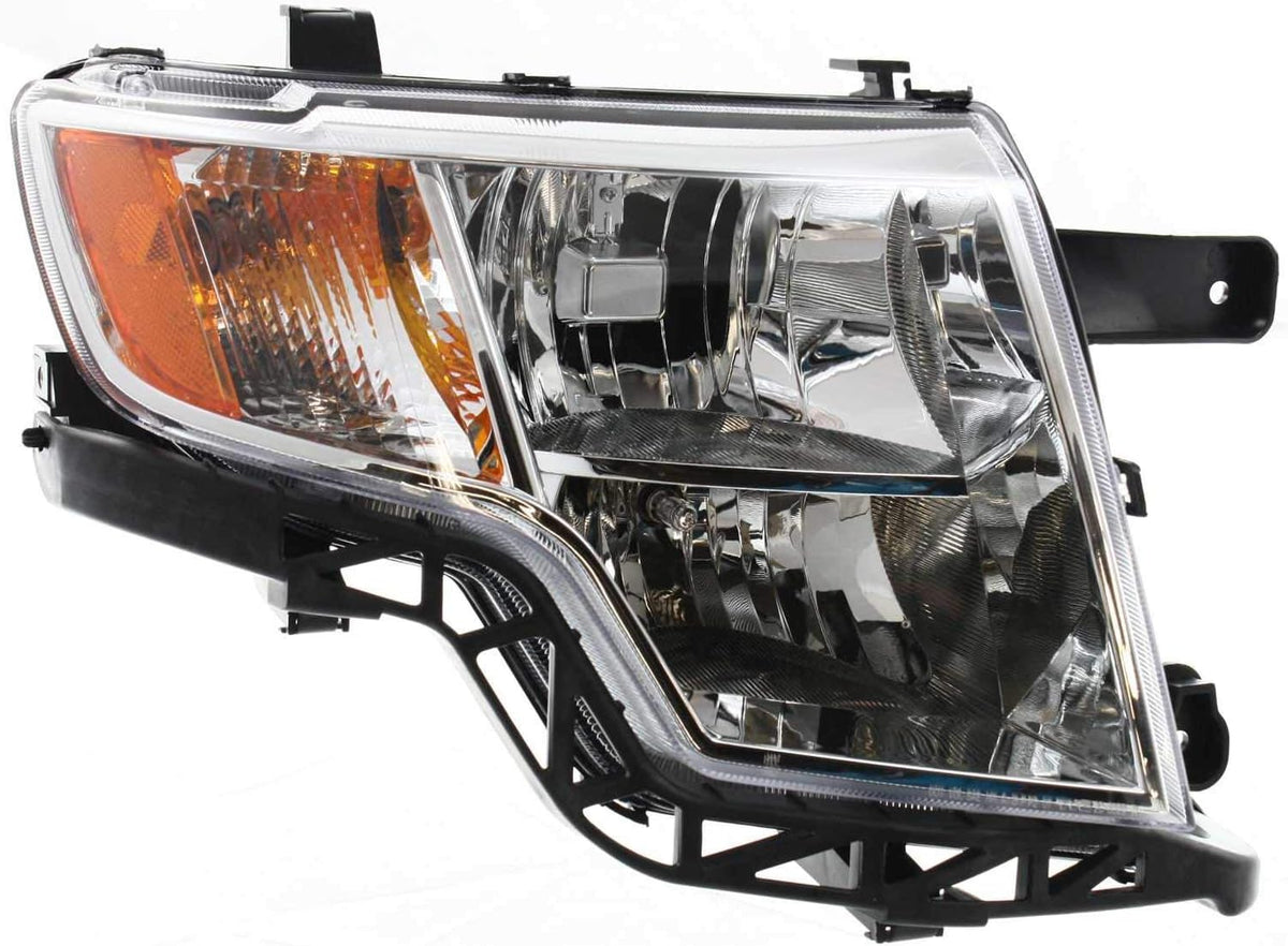 Headlight Set of 2 Halogen With bulbs V897