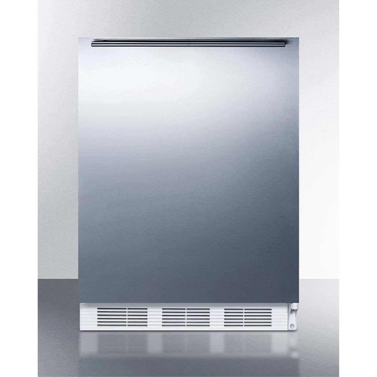 Undercounter Refrigerator-Freezer with Stainless Steel Door Z9886