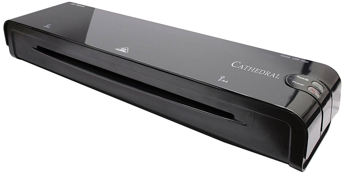 A4 Laminating Machine Black X8305