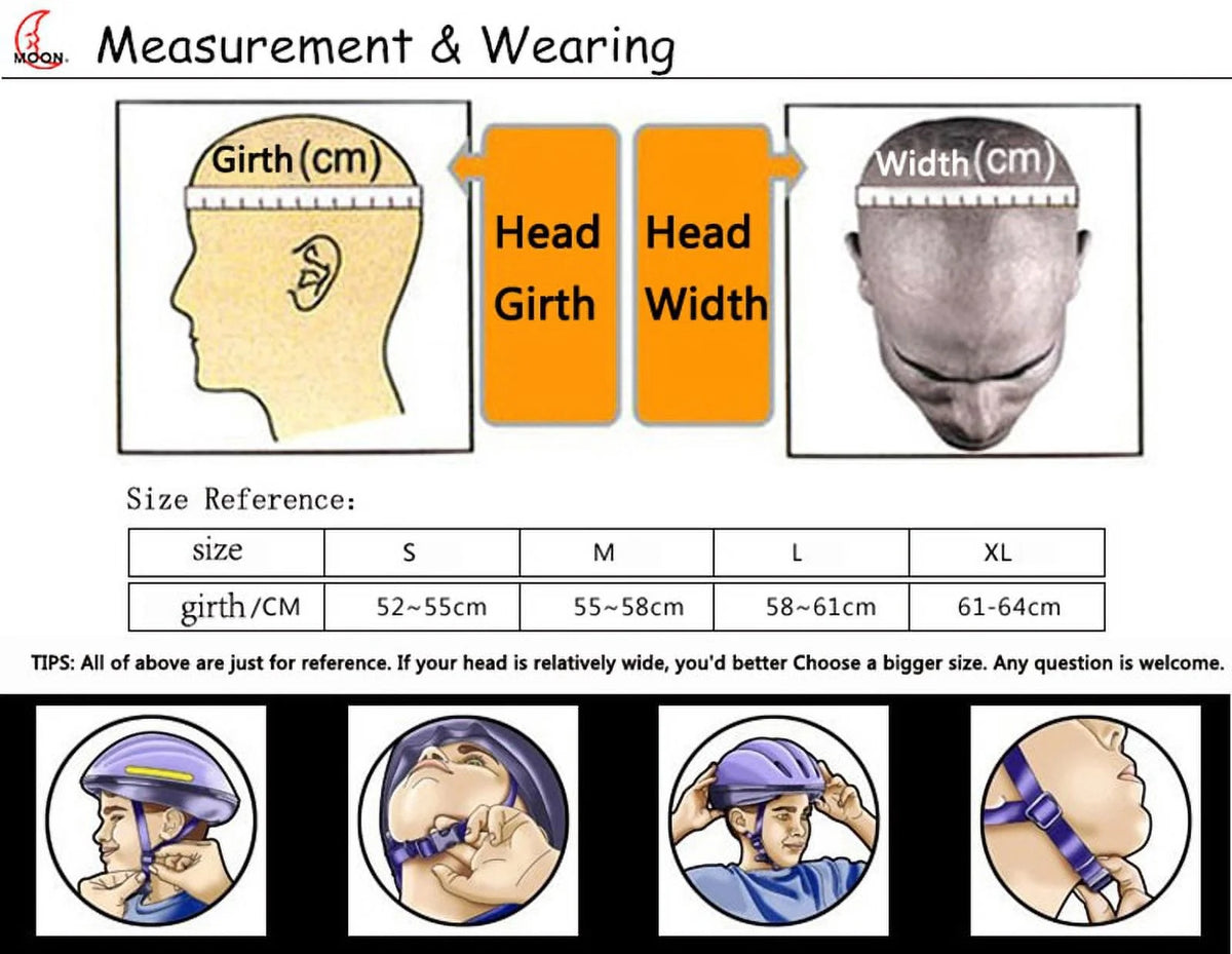 Adult Kids Roller Skating Safety Cycling Helmet G862014