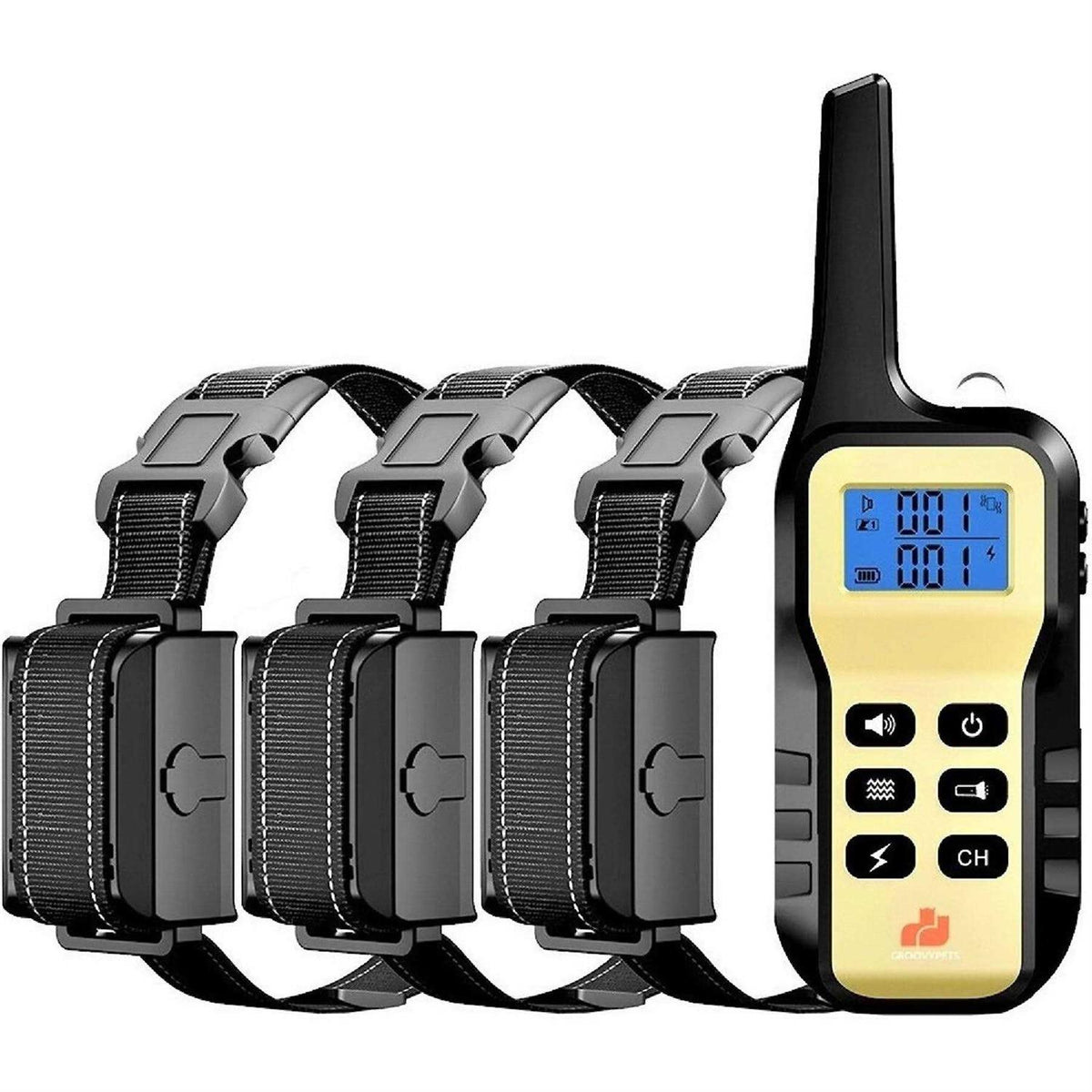 1100 Yard Auto Anti Bark Humane Beep Y210396