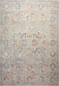 Oatmeal Lavender 6'3 x 9' Rug I974526