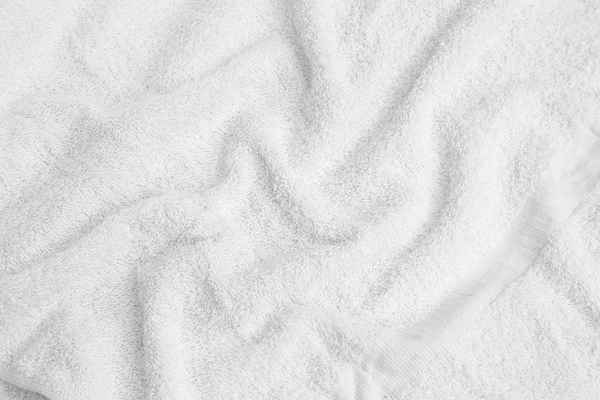 36 White Economy Bath Towel 24x50 Inches, 1 Dozen I28985