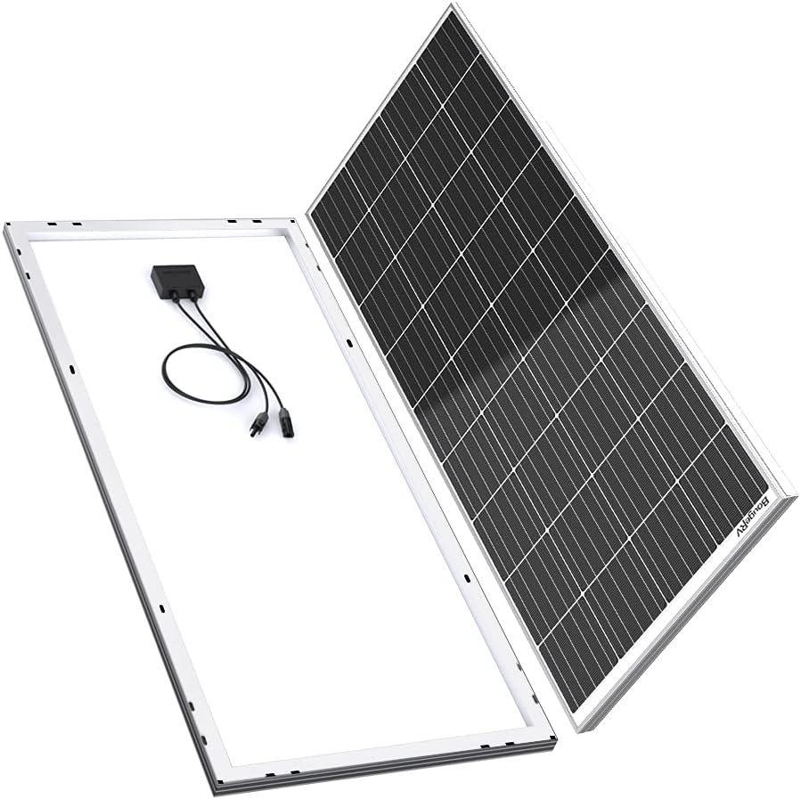 180 Watts Monocrystalline Solar Panel O723