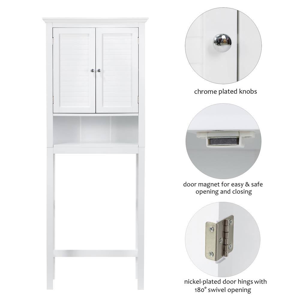 White Bathroom Cabinet O14170