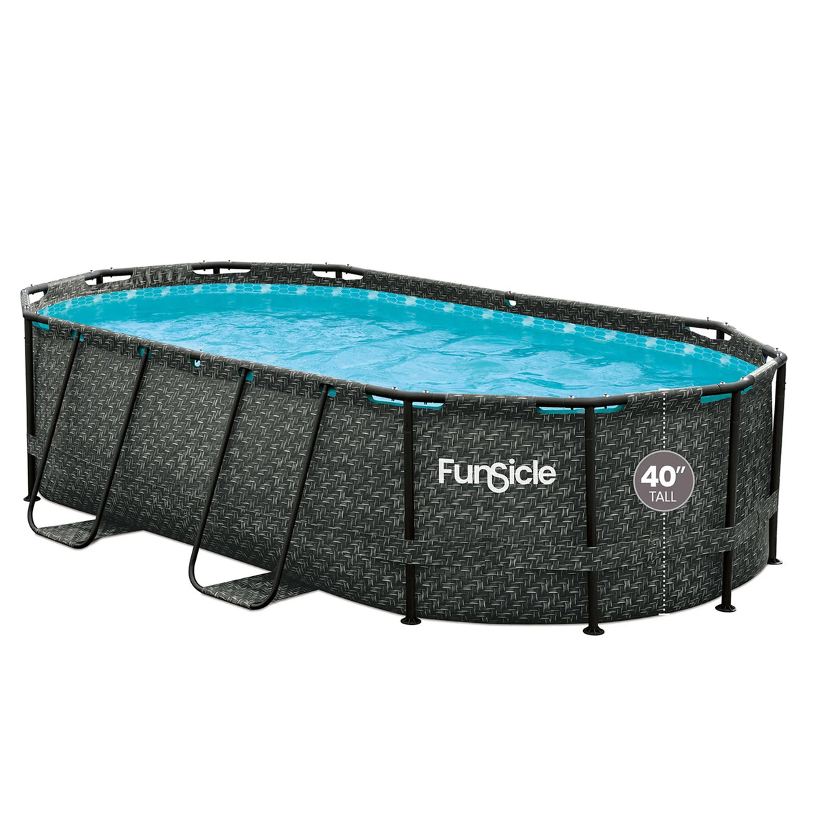 13' x 8' x 39.5 Oval Swimming Pool K70629