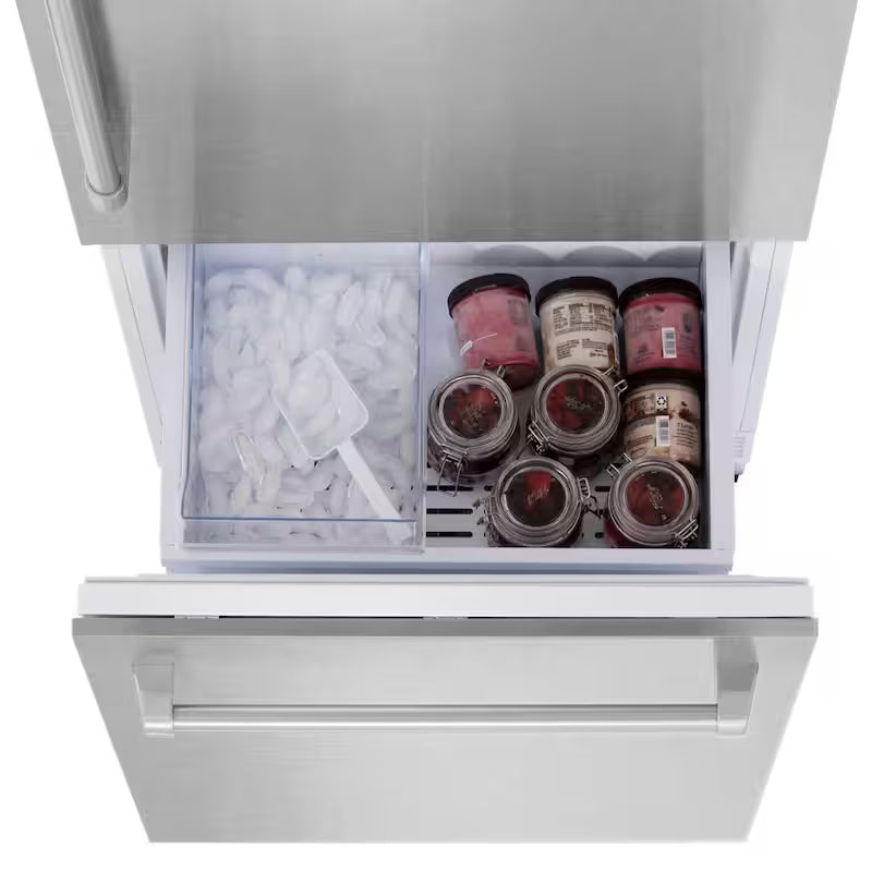 2-Door Bottom Freezer Refrigerator with Water and Ice Dispenser F3849