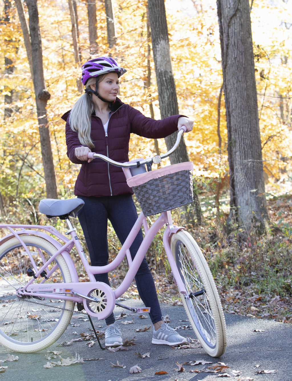 Pink Cruiser Bike L83245