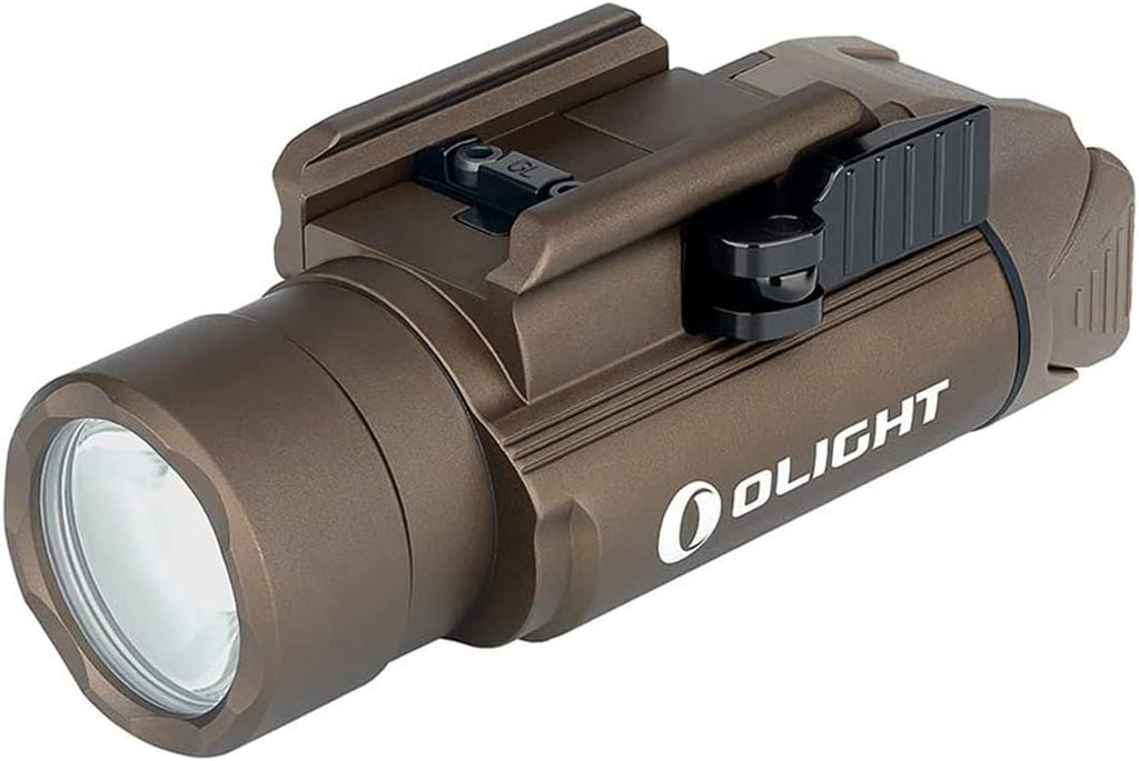 1500 Lumens Rechargeable Tactical Flashlight with Strobe V6640