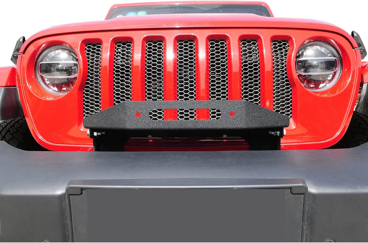 Winch Mounting Plate for Factory Front Bumper for Wrangler JL Z37632