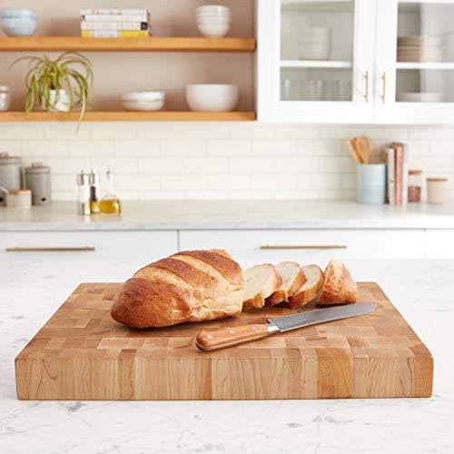 End-Grain Maple Chopping Block A99477