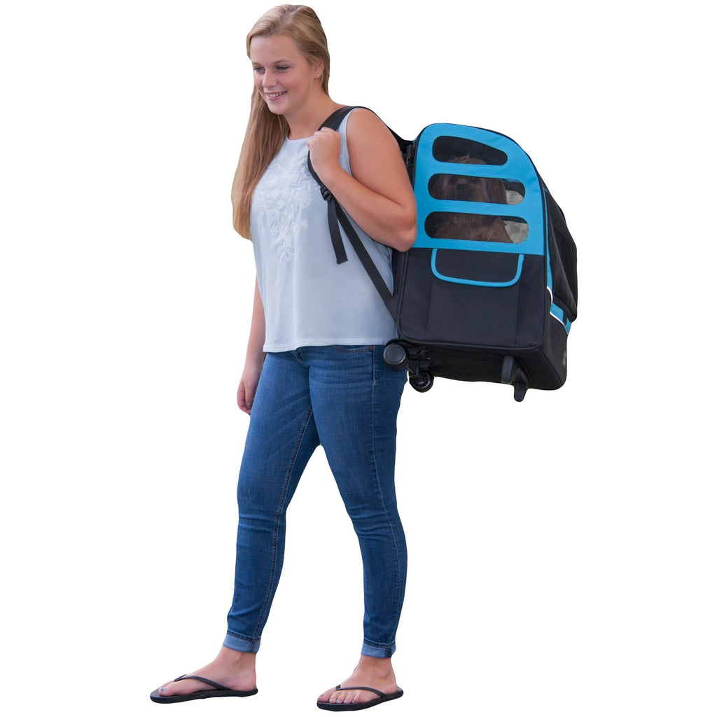 Ocean Blue Pet Carrier S483413
