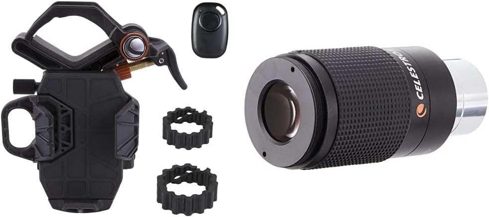 3-Axis Universal Smartphone Adapter with Bluetooth Shutter Release Remote S485
