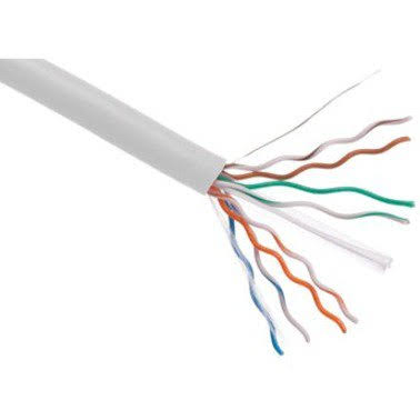 Cat5e Plenum Bulk Cable Spool 1000ft White R937028