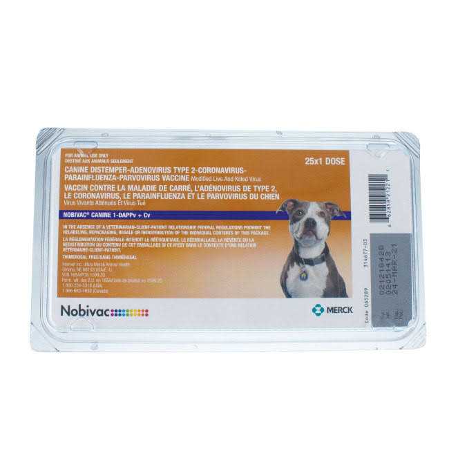 Canine Vaccine J331