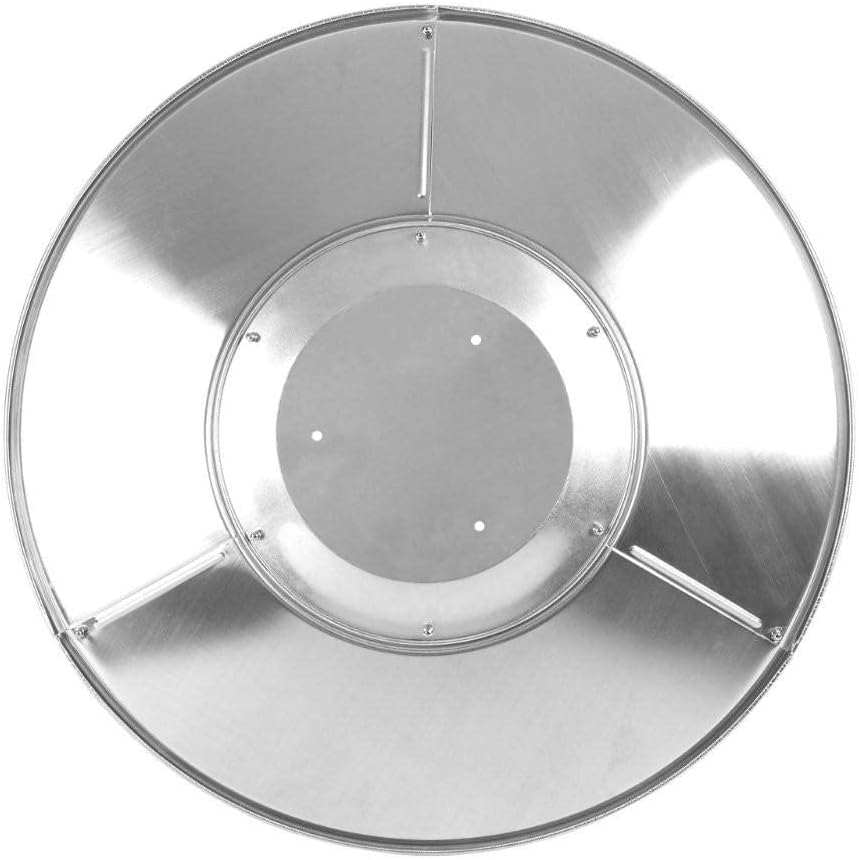 Patio Heater Aluminum Reflector Shield 32" Round A35574