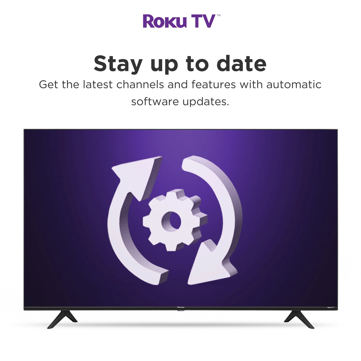 43 Class 4K UHD LED LCD Smart TV HDR H10273