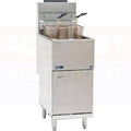 Medium Duty 35 lb Capacity Natural Gas Fryer H60461