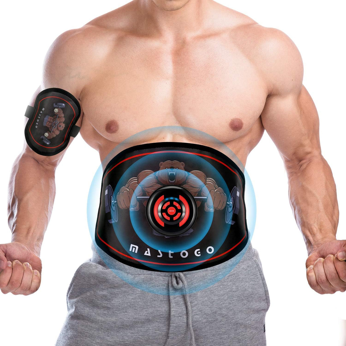 EMS Ab Toning Training Belt R93831