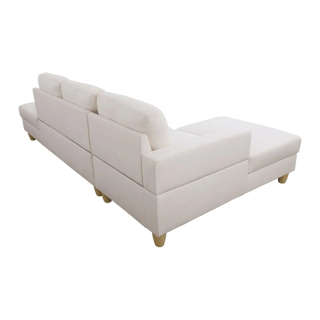 Cream White Sectional Sofa Y9953